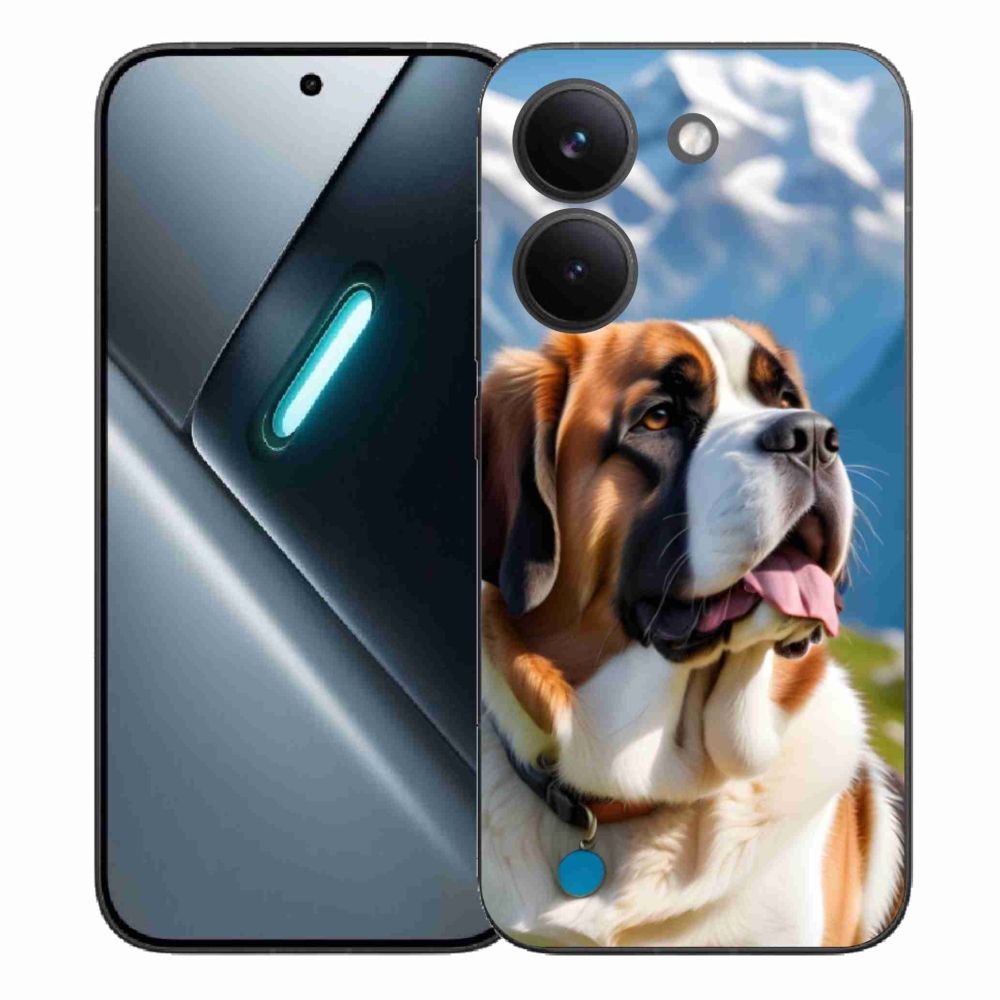 Gelový kryt mmCase na Xiaomi Poco X8 Pro - bernardýn