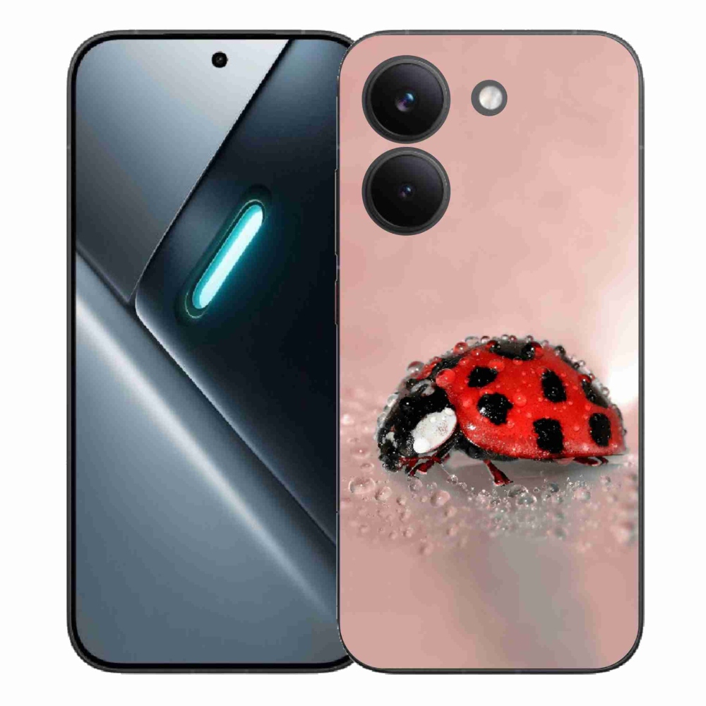 Gelový kryt mmCase na Xiaomi Poco X8 Pro - beruška