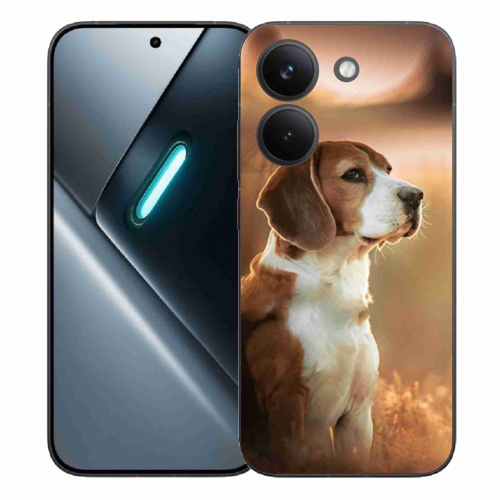 Gelový kryt mmCase na Xiaomi Poco X8 Pro - bígl