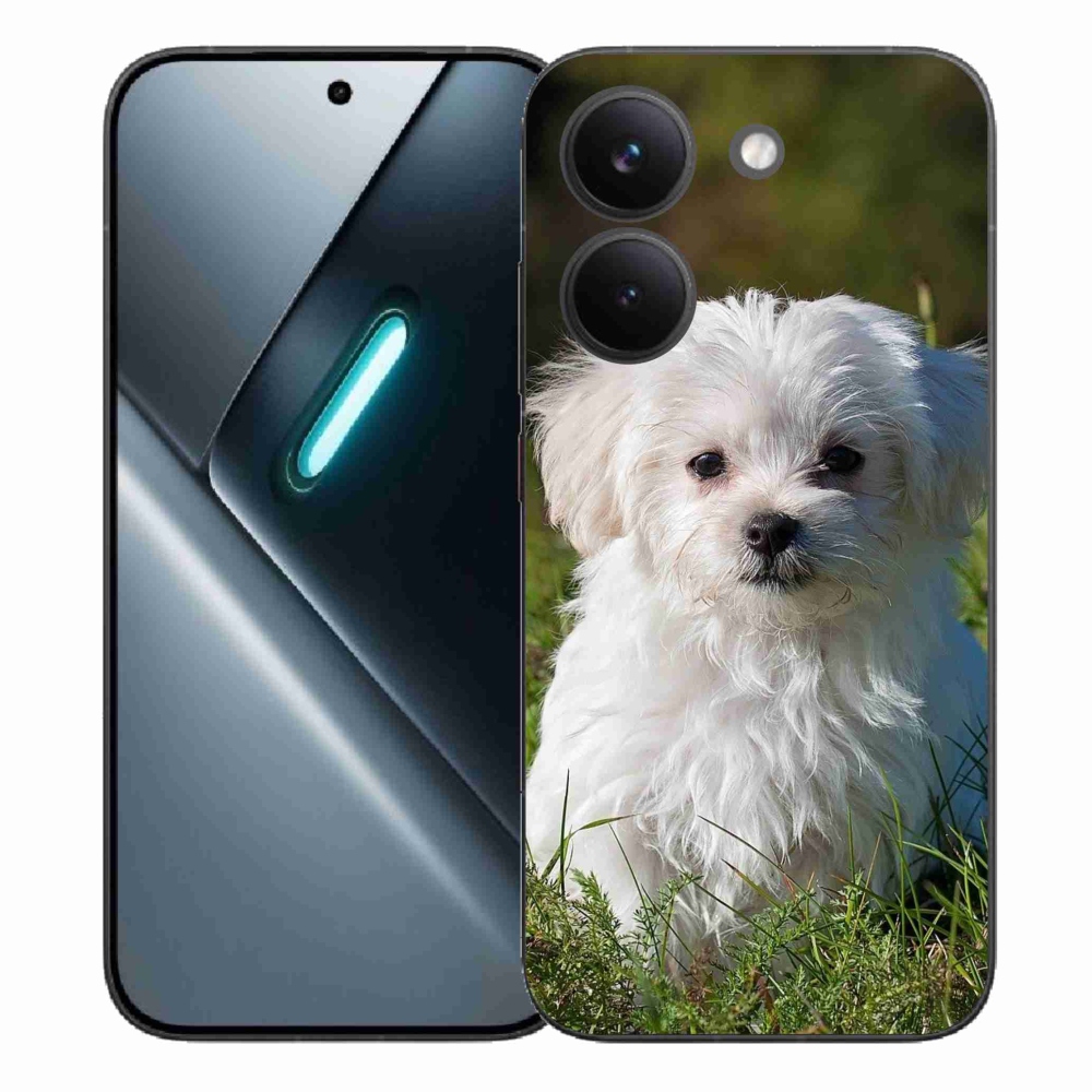 Gelový kryt mmCase na Xiaomi Poco X8 Pro - bišonek