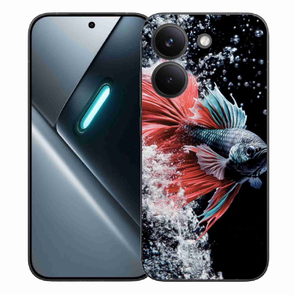 Gelový kryt mmCase na Xiaomi Poco X8 Pro - bojovnice pestrá