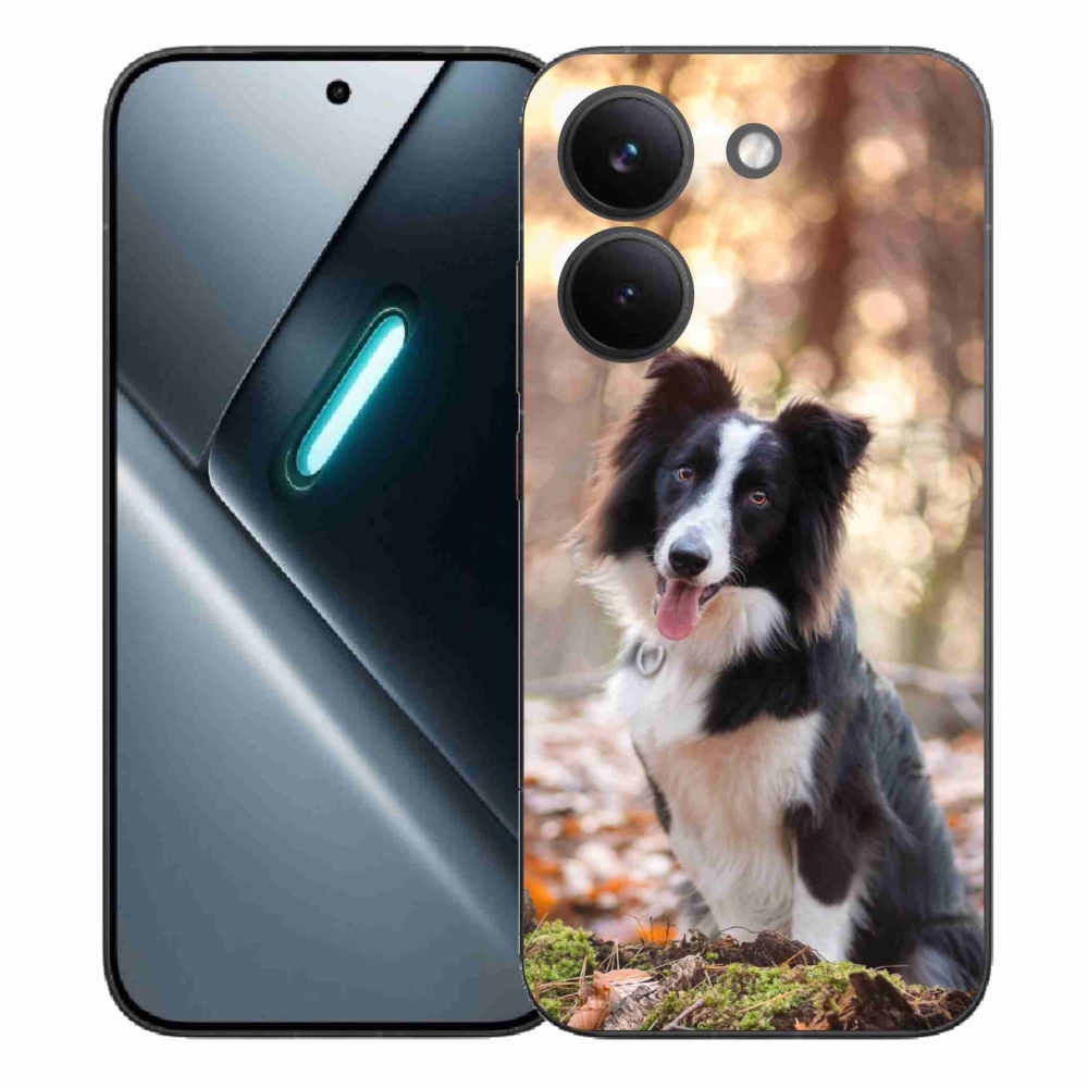 Gelový kryt mmCase na Xiaomi Poco X8 Pro - border kolie 1