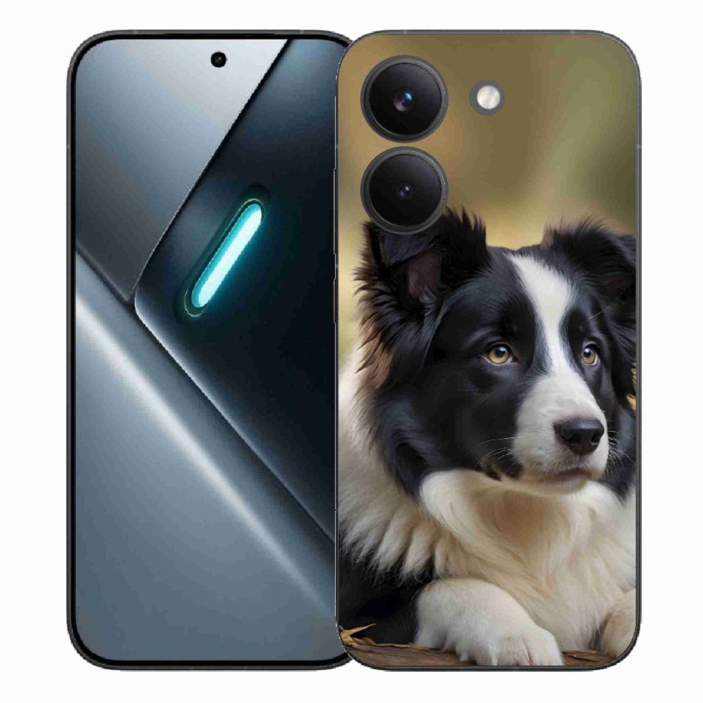 Gelový kryt mmCase na Xiaomi Poco X8 Pro - border kolie 2