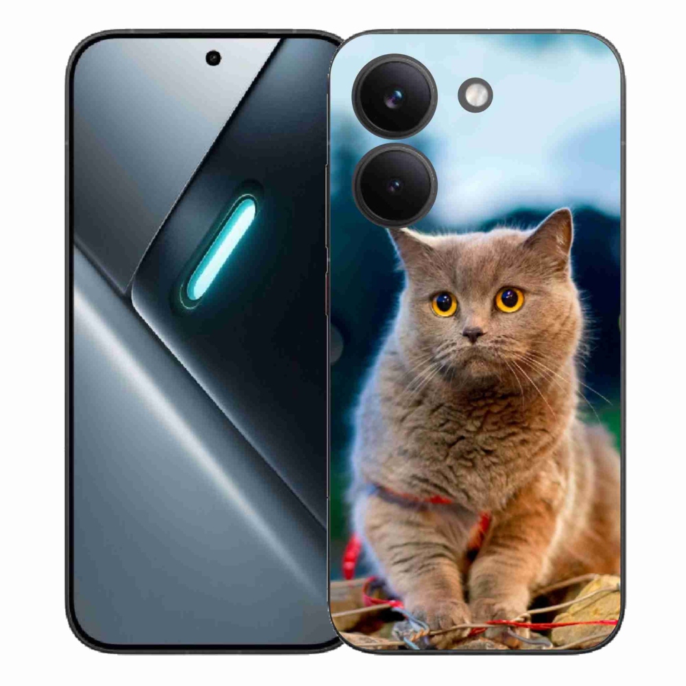 Gelový kryt mmCase na Xiaomi Poco X8 Pro - britská modrá 2