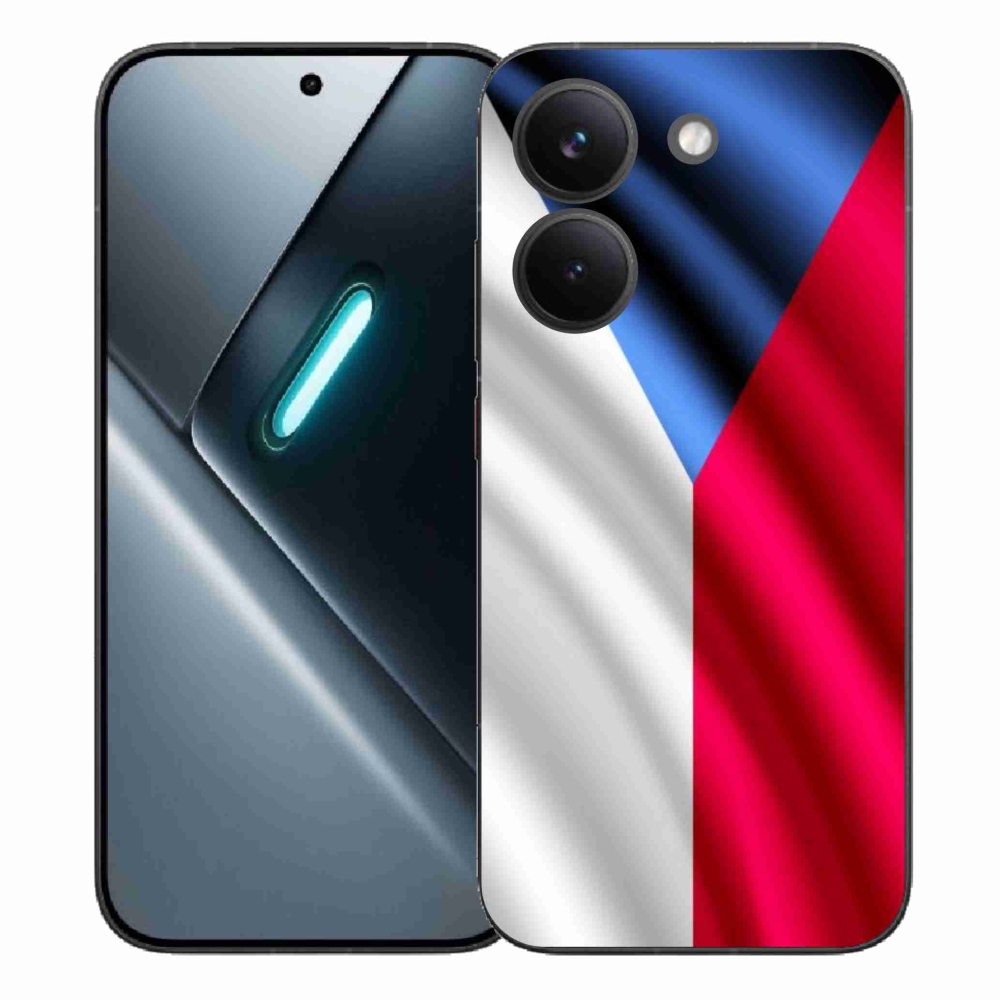 Gelový kryt mmCase na Xiaomi Poco X8 Pro - česká vlajka