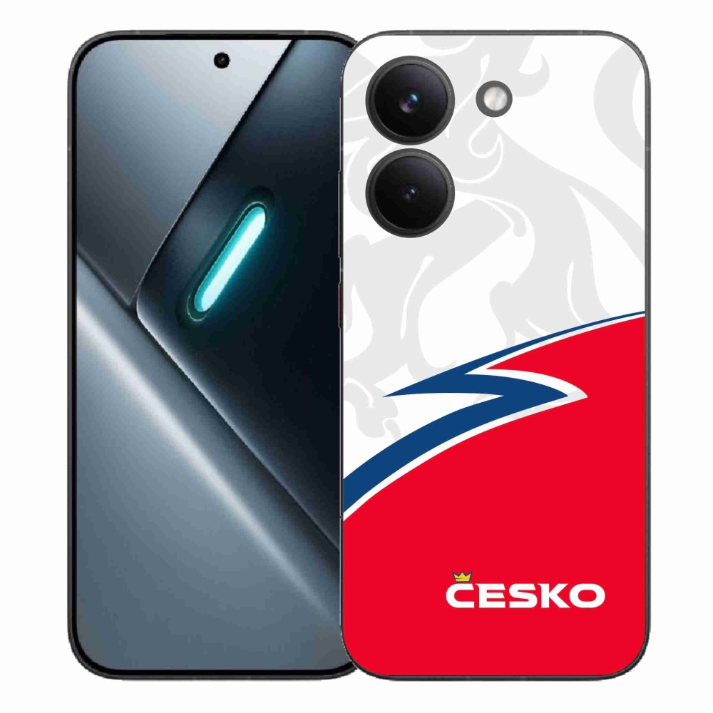 Gelový kryt mmCase na Xiaomi Poco X8 Pro - Česko 1