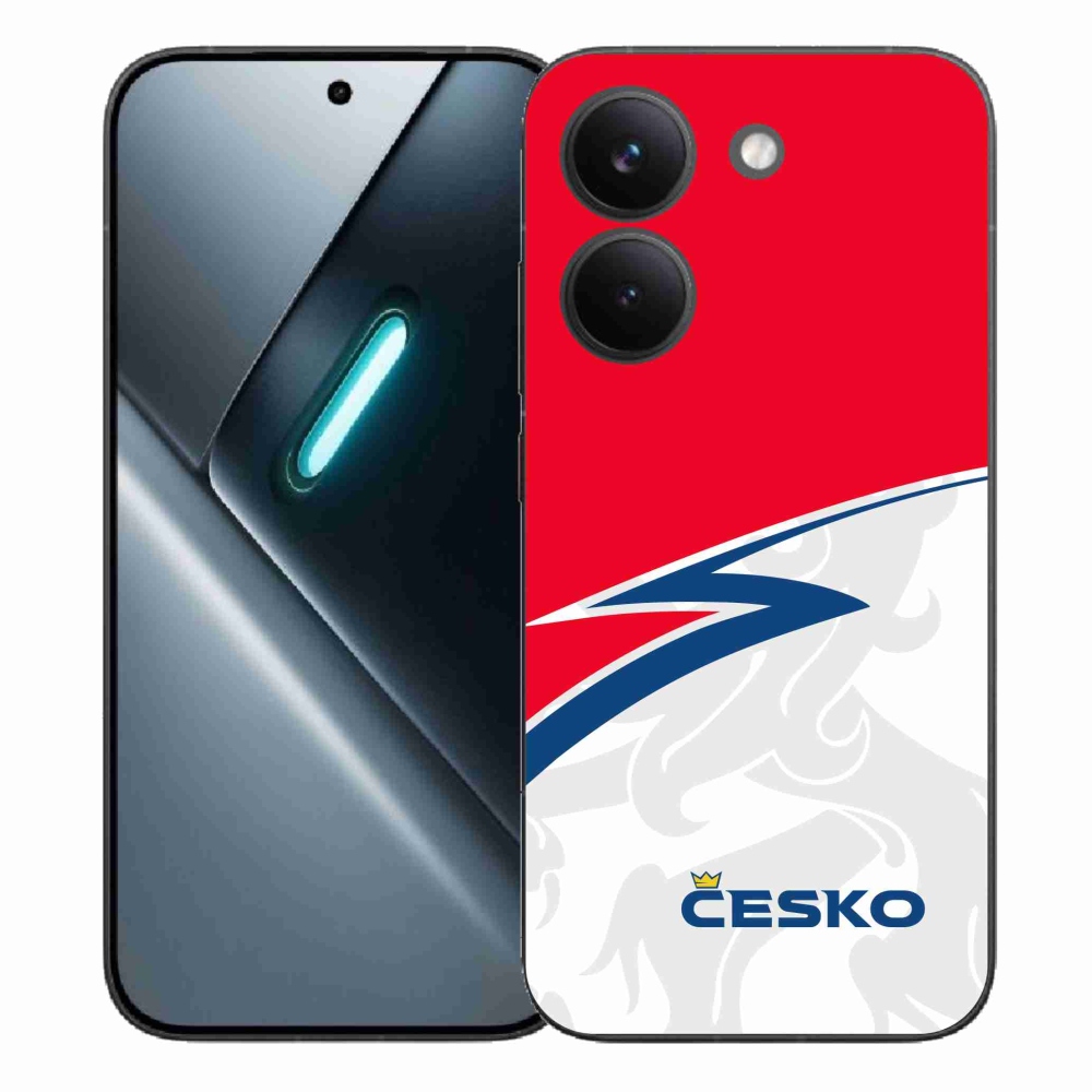 Gelový kryt mmCase na Xiaomi Poco X8 Pro - Česko