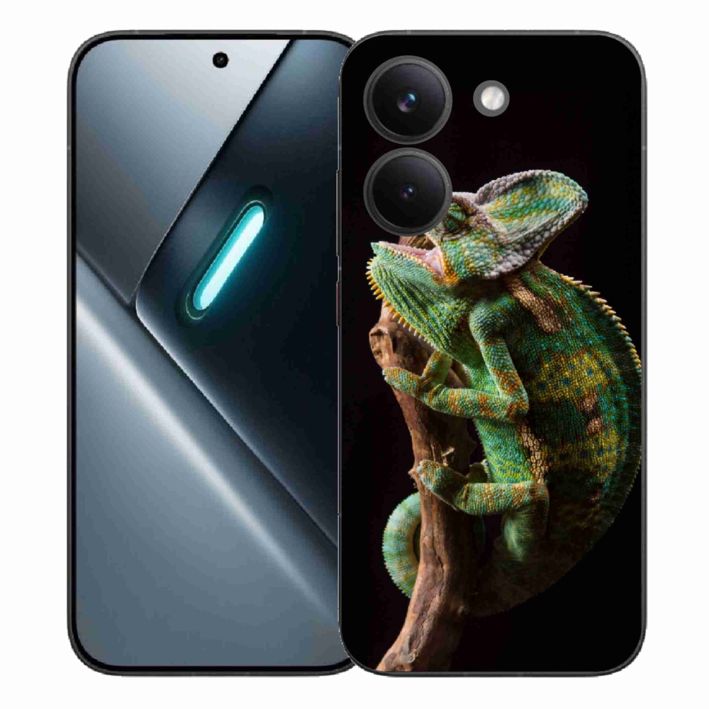 Gelový kryt mmCase na Xiaomi Poco X8 Pro - chameleon