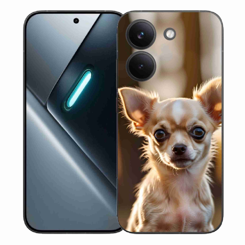 Gelový kryt mmCase na Xiaomi Poco X8 Pro - čivava 6