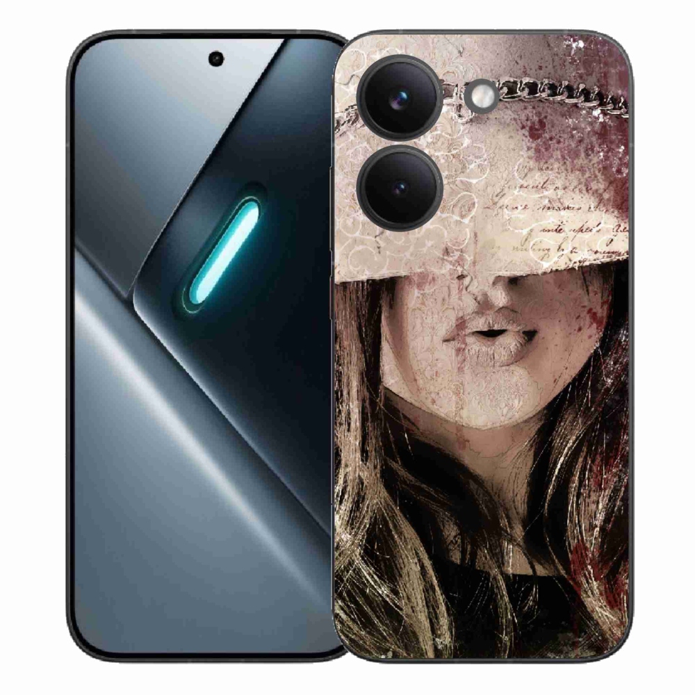 Gelový kryt mmCase na Xiaomi Poco X8 Pro - dívka