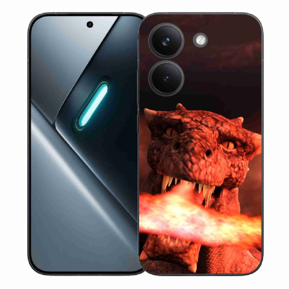 Gelový kryt mmCase na Xiaomi Poco X8 Pro - drak