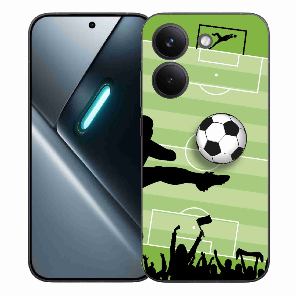 Gelový kryt mmCase na Xiaomi Poco X8 Pro - fotbal 3
