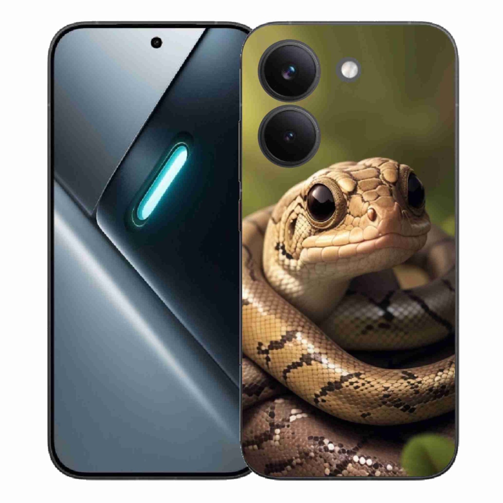 Gelový kryt mmCase na Xiaomi Poco X8 Pro - had 1