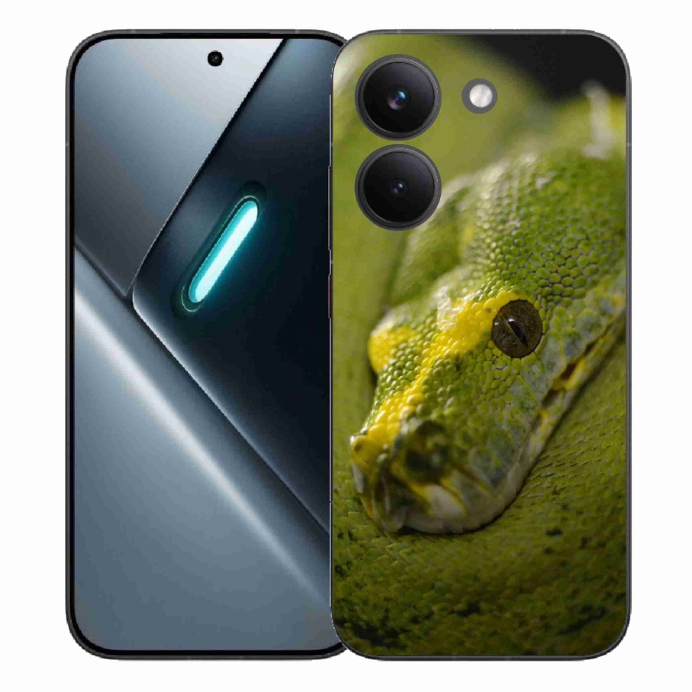 Gelový kryt mmCase na Xiaomi Poco X8 Pro - had 2