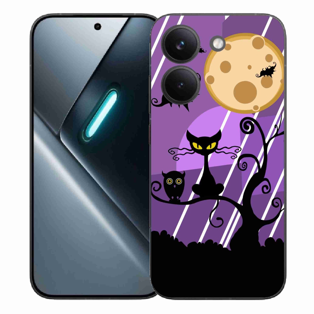 Gelový kryt mmCase na Xiaomi Poco X8 Pro - halloween