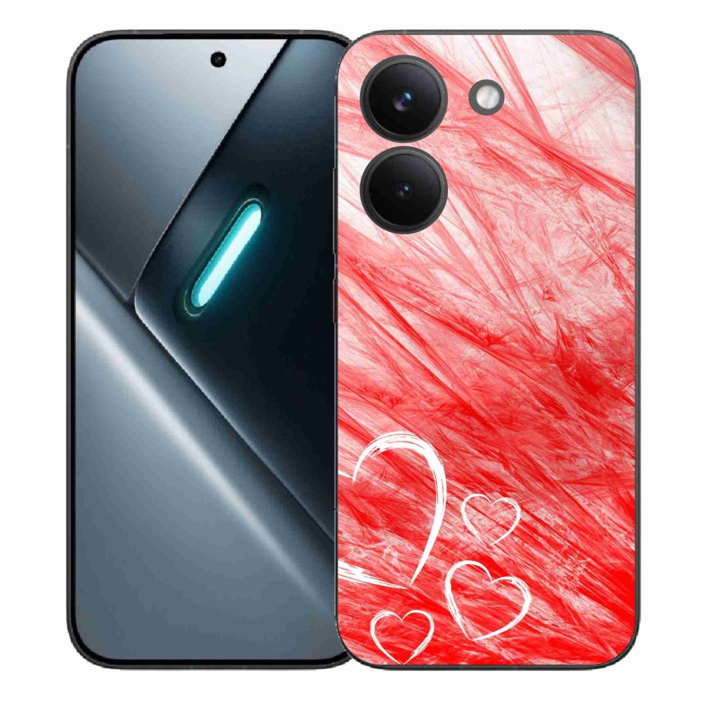 Gelový kryt mmCase na Xiaomi Poco X8 Pro - heart