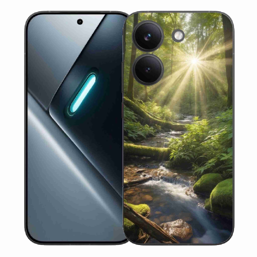 Gelový kryt mmCase na Xiaomi Poco X8 Pro - hlubina lesa