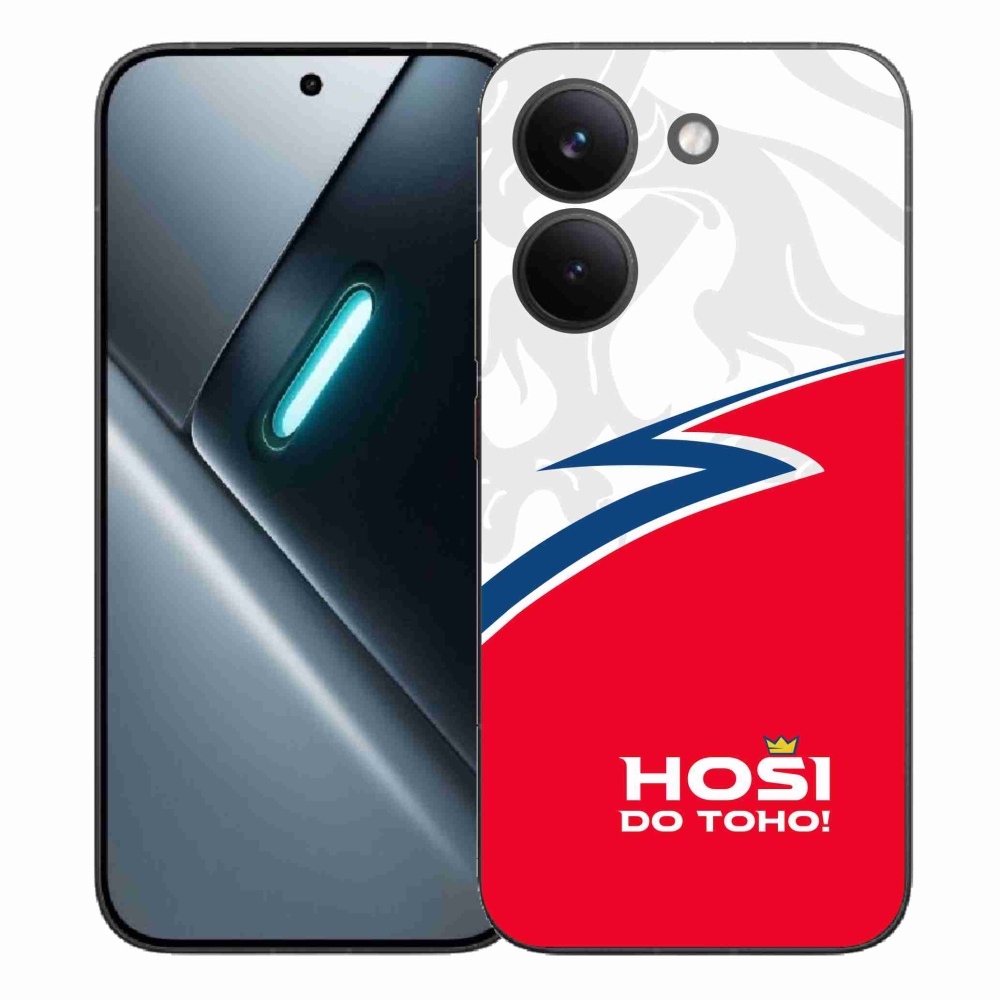 Gelový kryt mmCase na Xiaomi Poco X8 Pro - hoši do toho 1