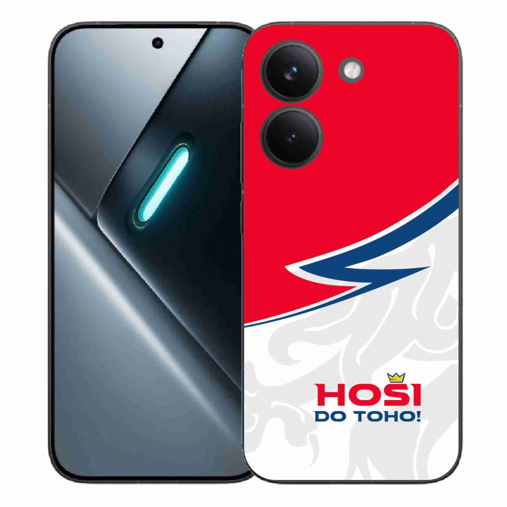 Gelový kryt mmCase na Xiaomi Poco X8 Pro - hoši do toho