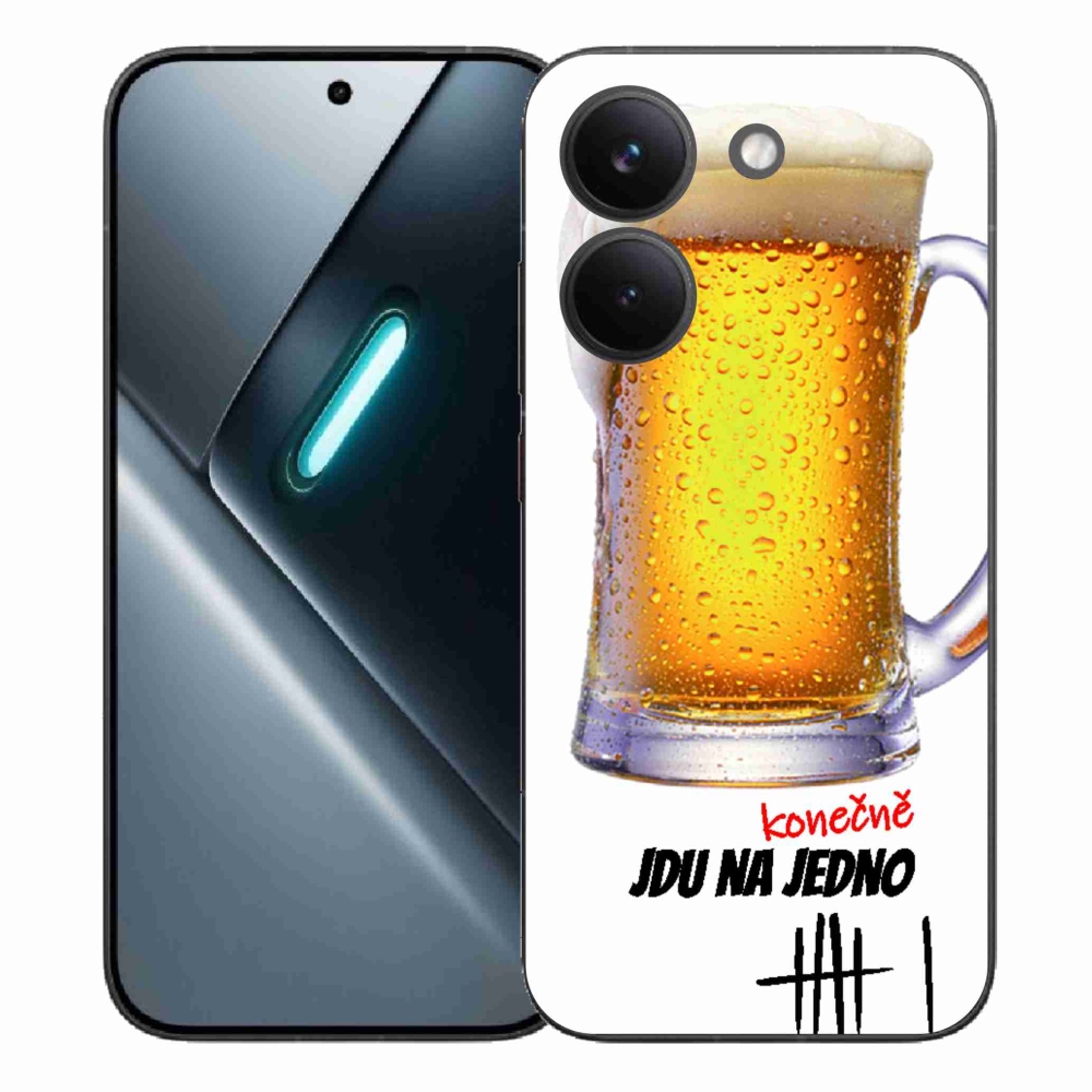 Gelový kryt mmCase na Xiaomi Poco X8 Pro - jdu na jedno