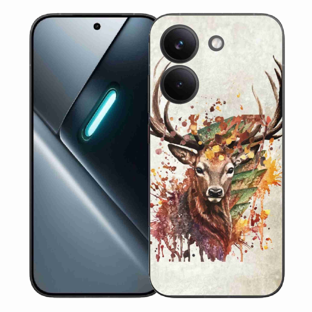 Gelový kryt mmCase na Xiaomi Poco X8 Pro - jelen 1