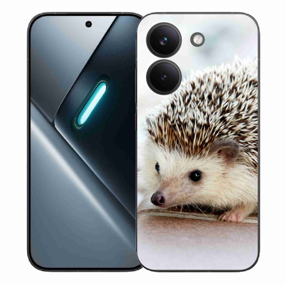 Gelový kryt mmCase na Xiaomi Poco X8 Pro - ježek