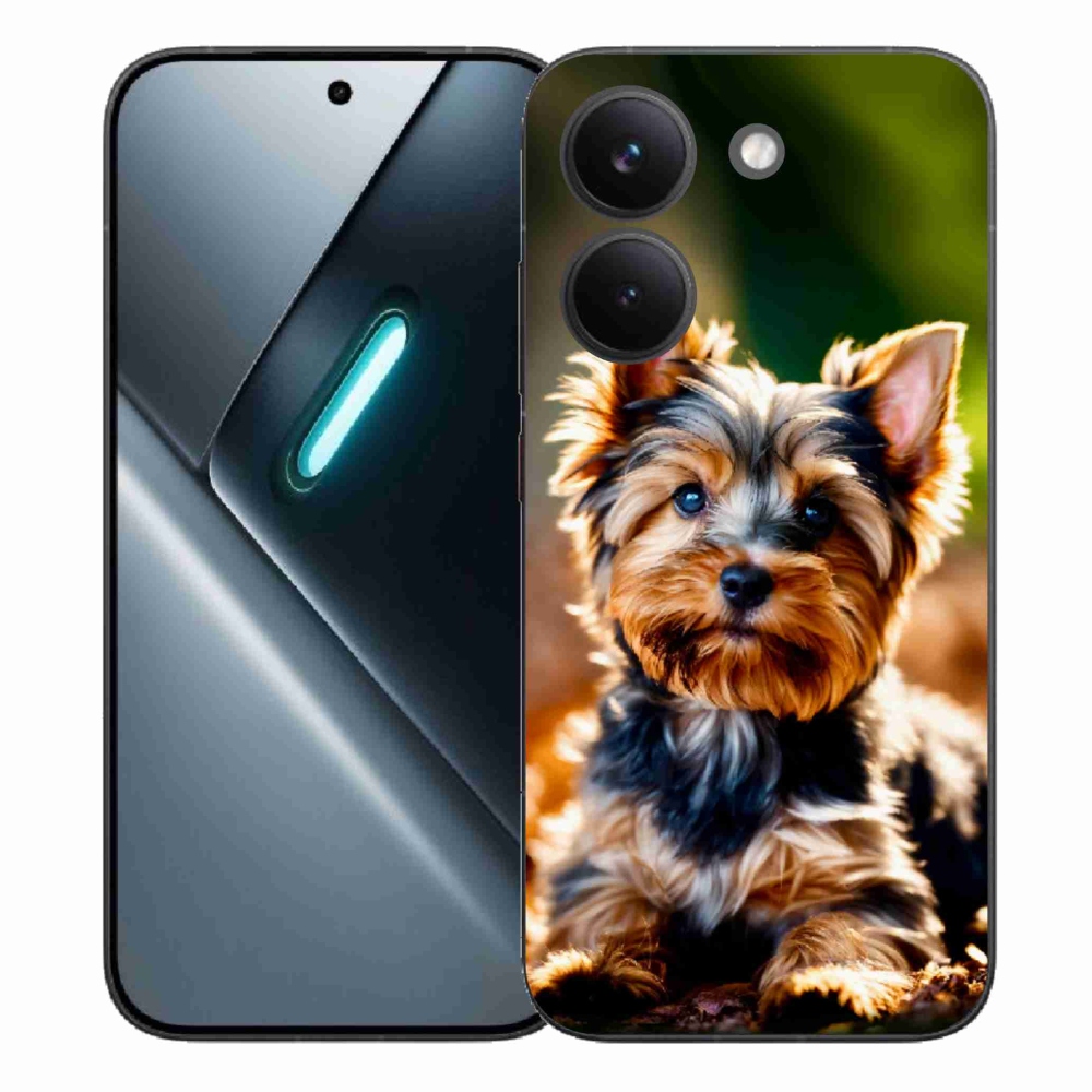 Gelový kryt mmCase na Xiaomi Poco X8 Pro - jorkšír 10