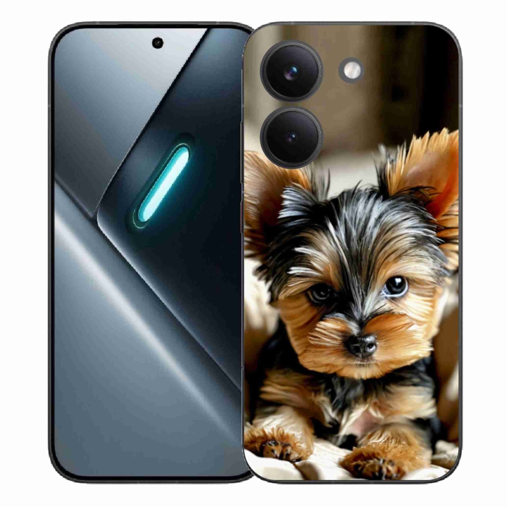 Gelový kryt mmCase na Xiaomi Poco X8 Pro - jorkšír 11