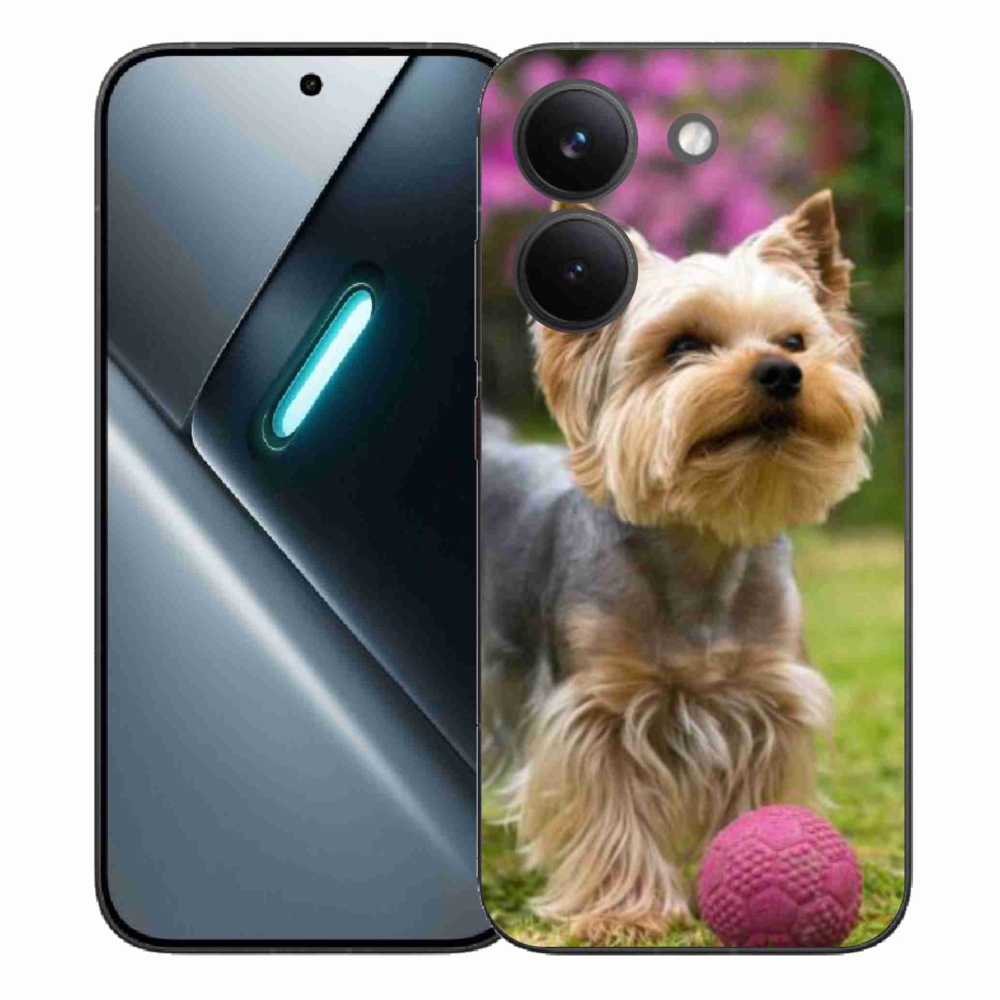 Gelový kryt mmCase na Xiaomi Poco X8 Pro - jorkšír 4