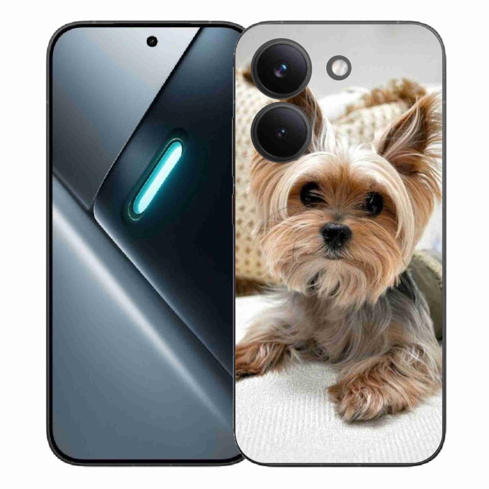 Gelový kryt mmCase na Xiaomi Poco X8 Pro - jorkšír 5