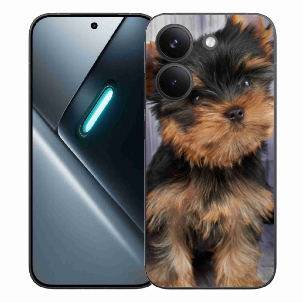 Gelový kryt mmCase na Xiaomi Poco X8 Pro - jorkšír 9