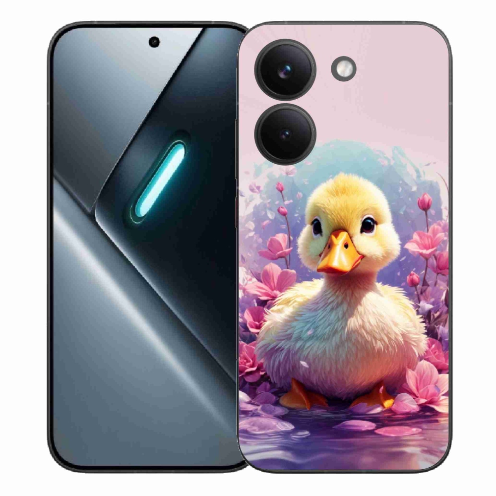 Gelový kryt mmCase na Xiaomi Poco X8 Pro - kachnička