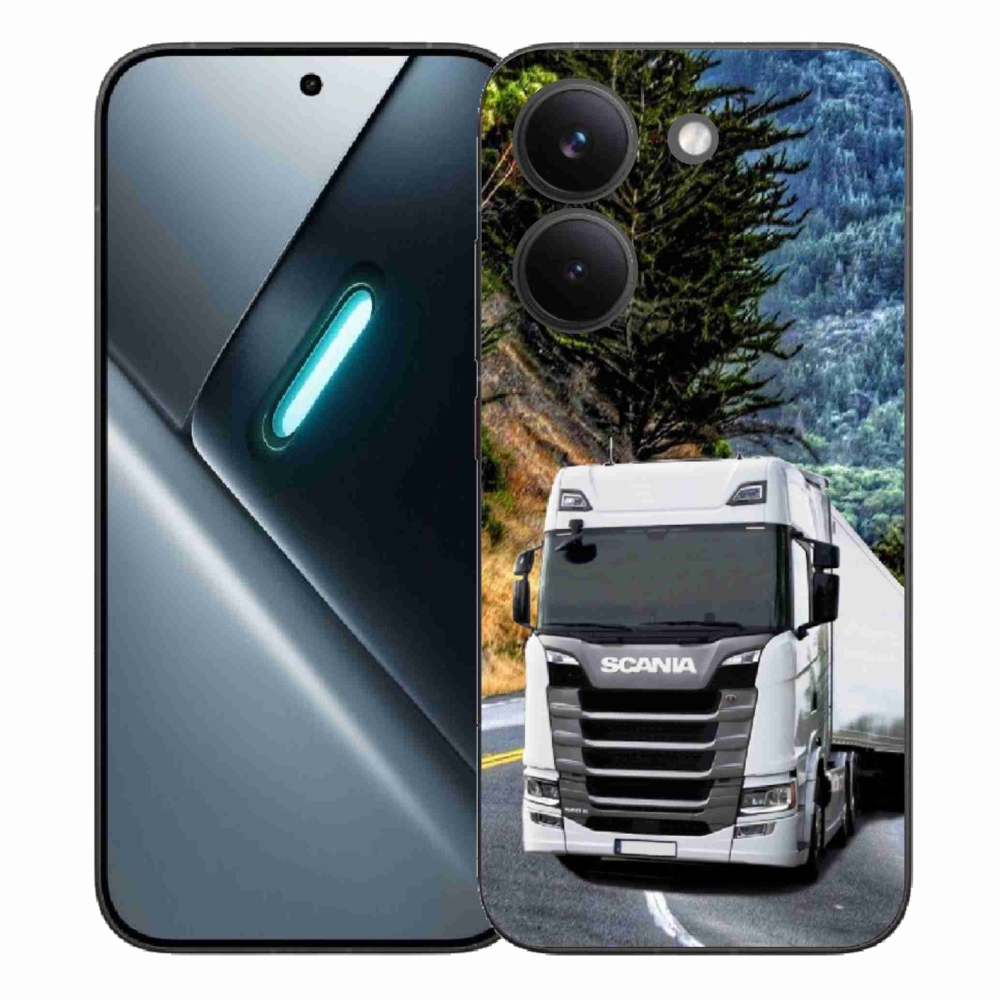 Gelový kryt mmCase na Xiaomi Poco X8 Pro - kamion 1