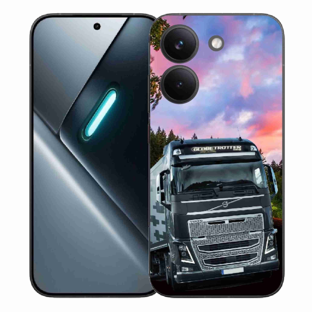 Gelový kryt mmCase na Xiaomi Poco X8 Pro - kamion 2