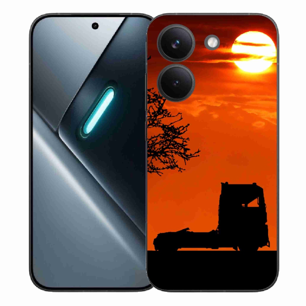 Gelový kryt mmCase na Xiaomi Poco X8 Pro - kamion 3