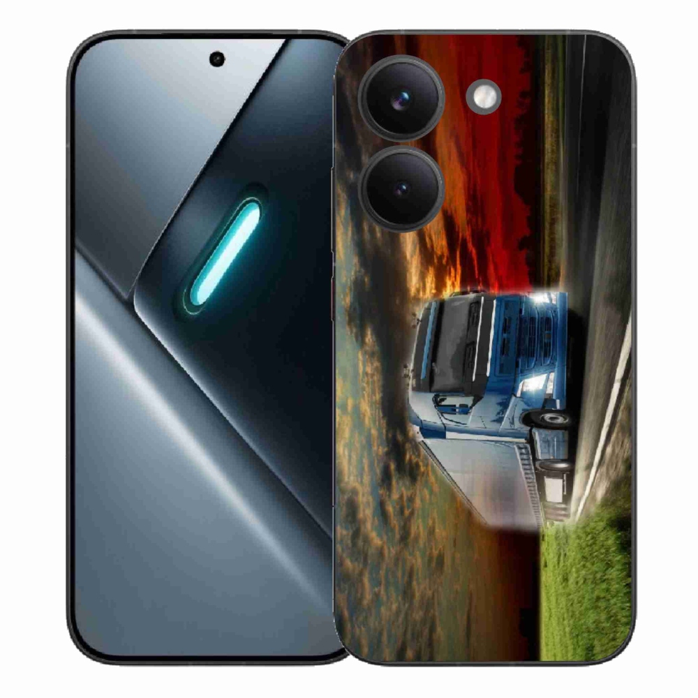 Gelový kryt mmCase na Xiaomi Poco X8 Pro - kamion 4