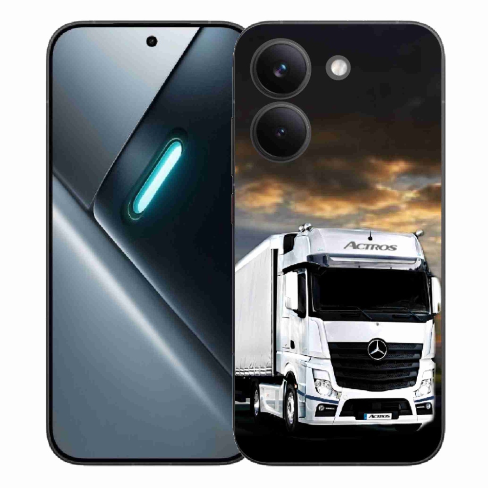 Gelový kryt mmCase na Xiaomi Poco X8 Pro - kamion