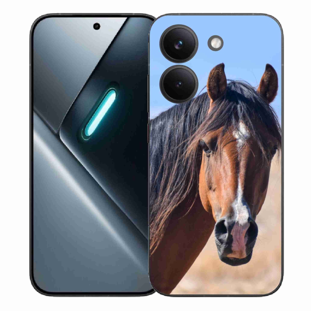 Gelový kryt mmCase na Xiaomi Poco X8 Pro - klidný kůň