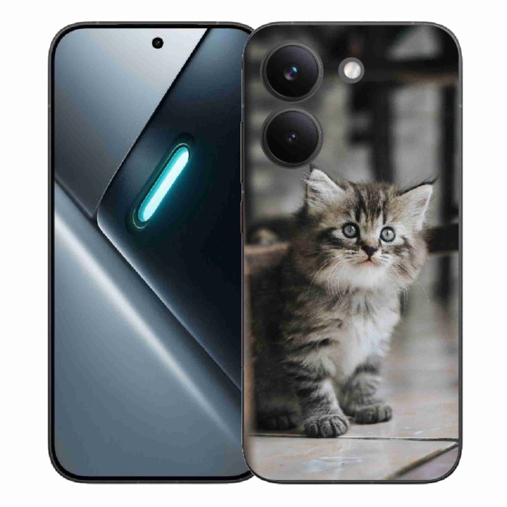 Gelový kryt mmCase na Xiaomi Poco X8 Pro - koťátko