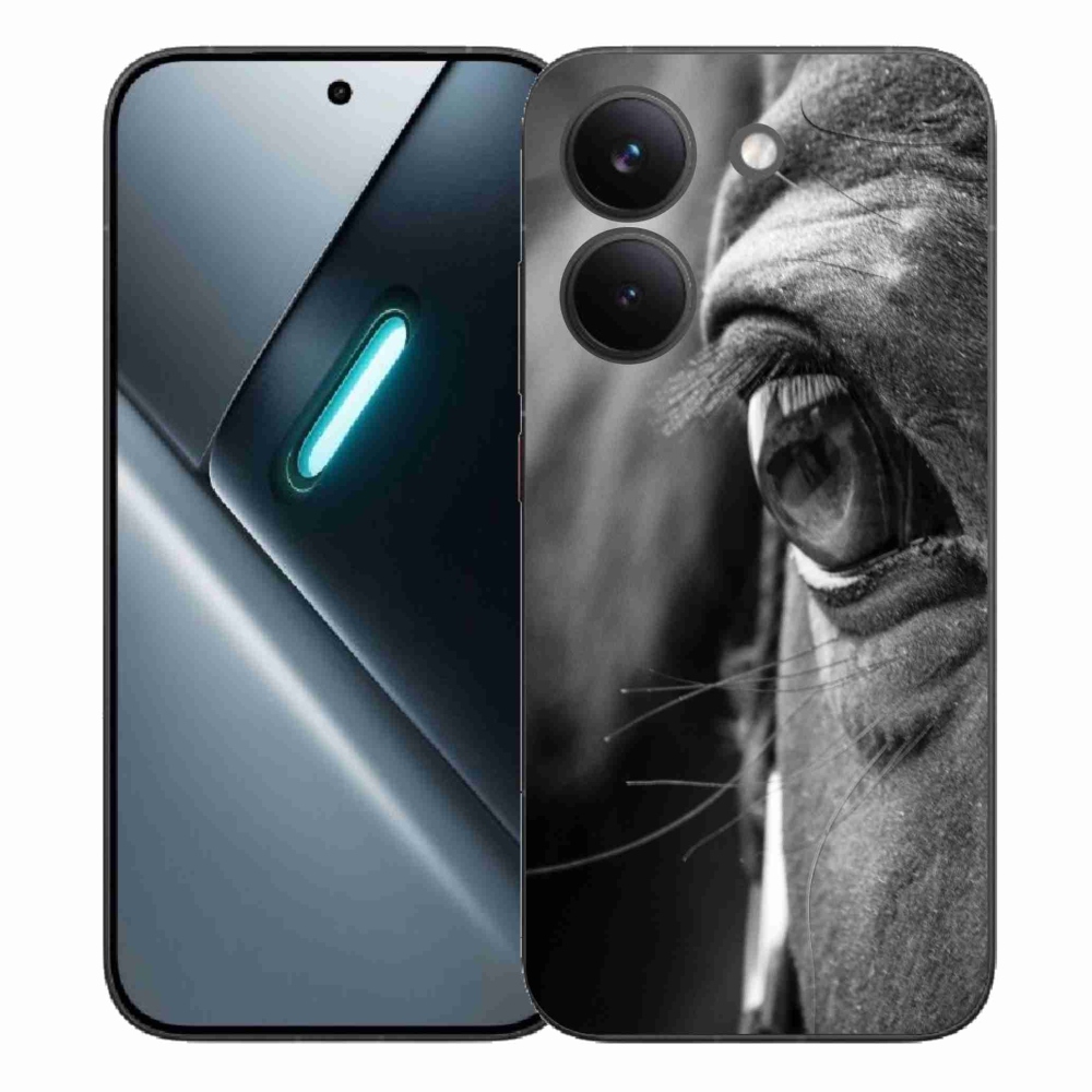 Gelový kryt mmCase na Xiaomi Poco X8 Pro - koňský pohled