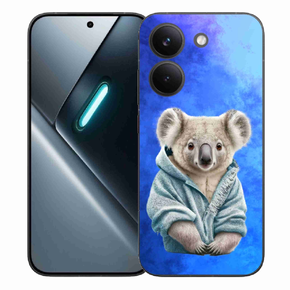 Gelový kryt mmCase na Xiaomi Poco X8 Pro - koala ve svetru