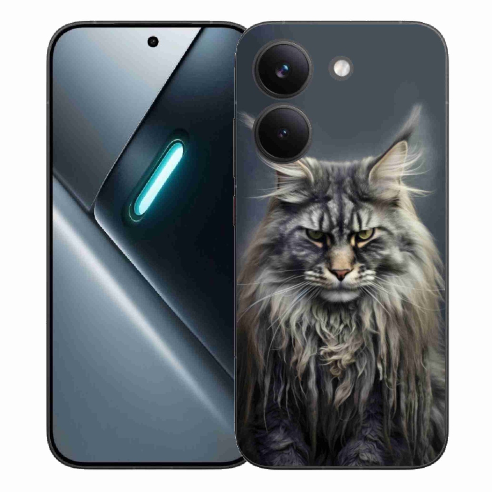 Gelový kryt mmCase na Xiaomi Poco X8 Pro - kočíčí pohled 4