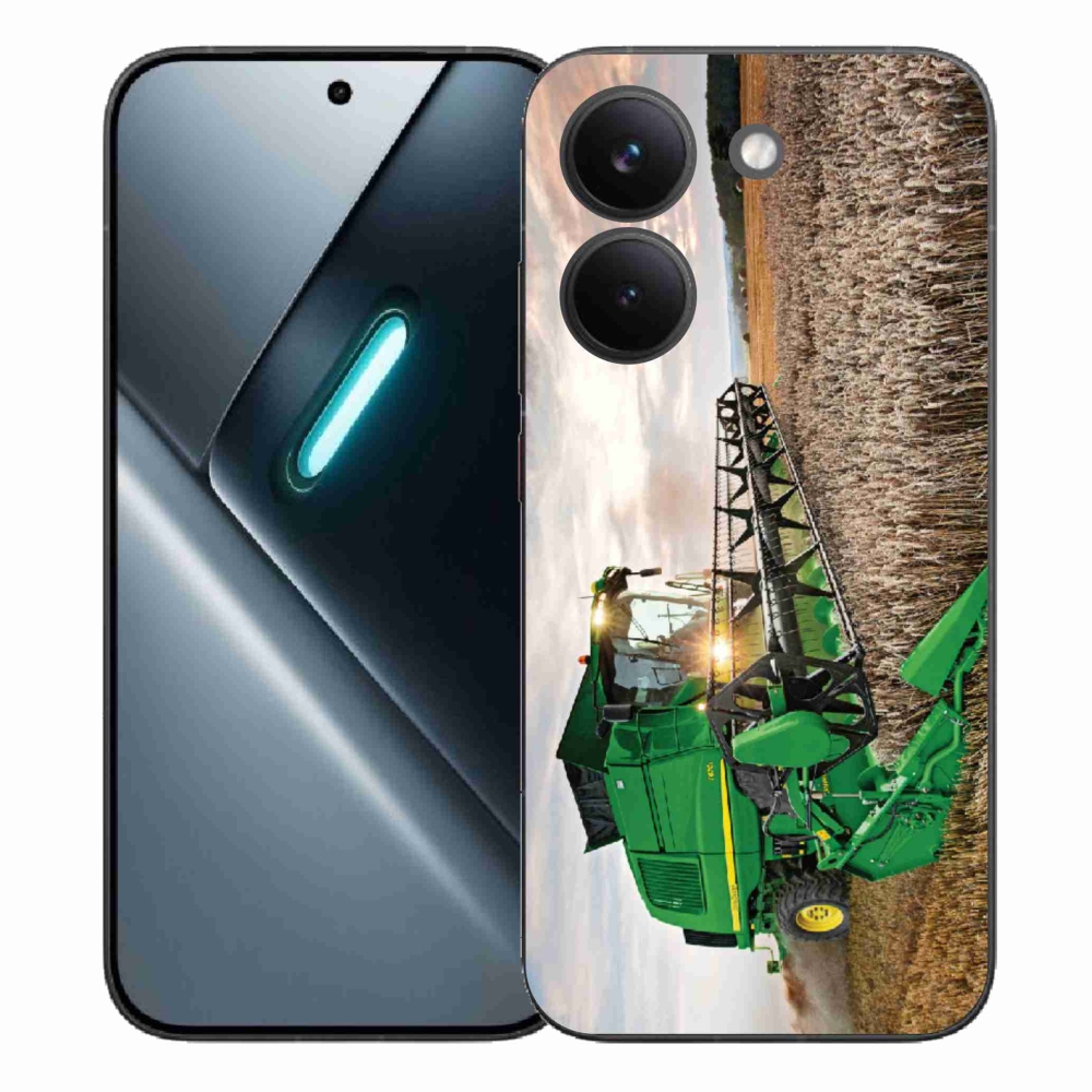 Gelový kryt mmCase na Xiaomi Poco X8 Pro - kombajn