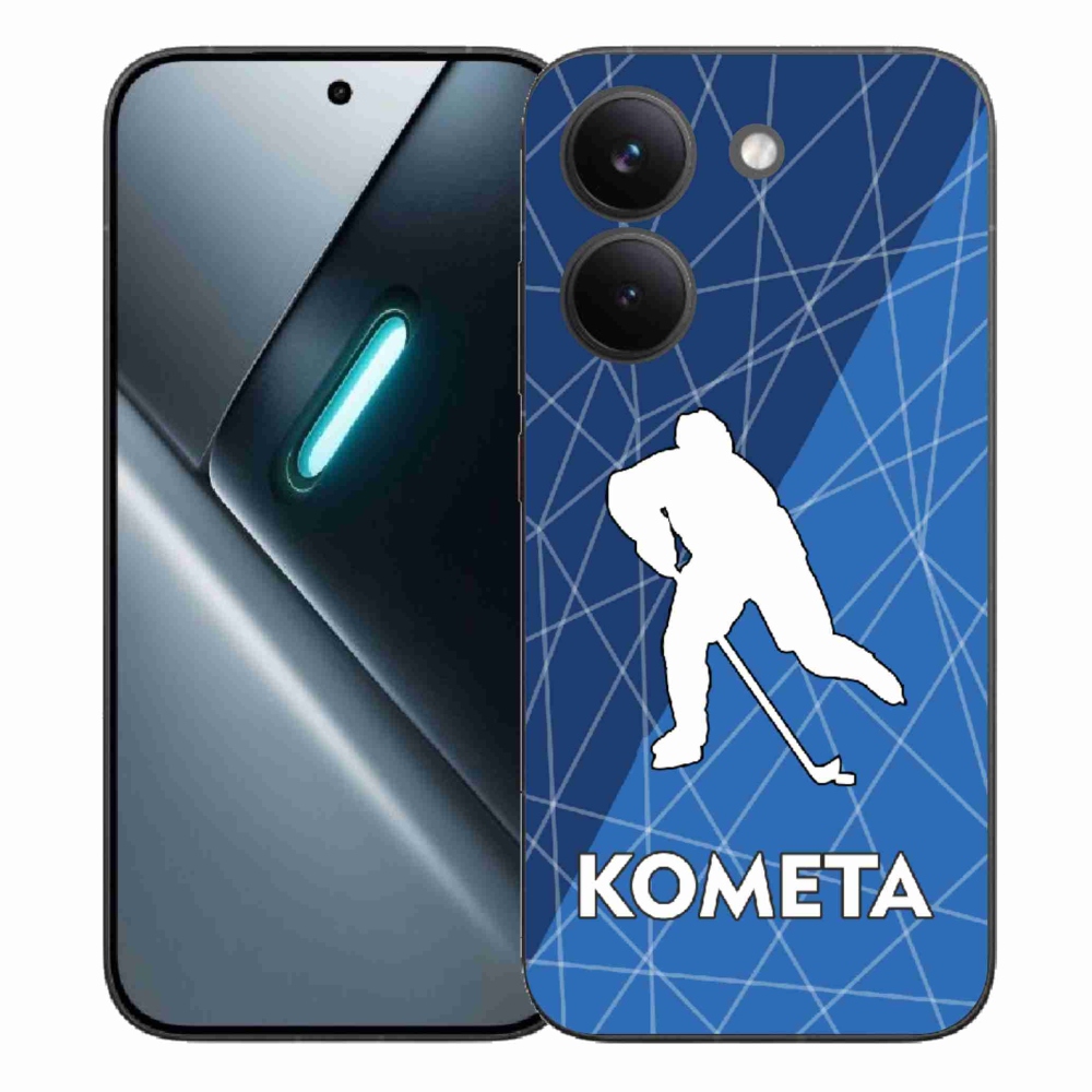 Gelový kryt mmCase na Xiaomi Poco X8 Pro - Kometa