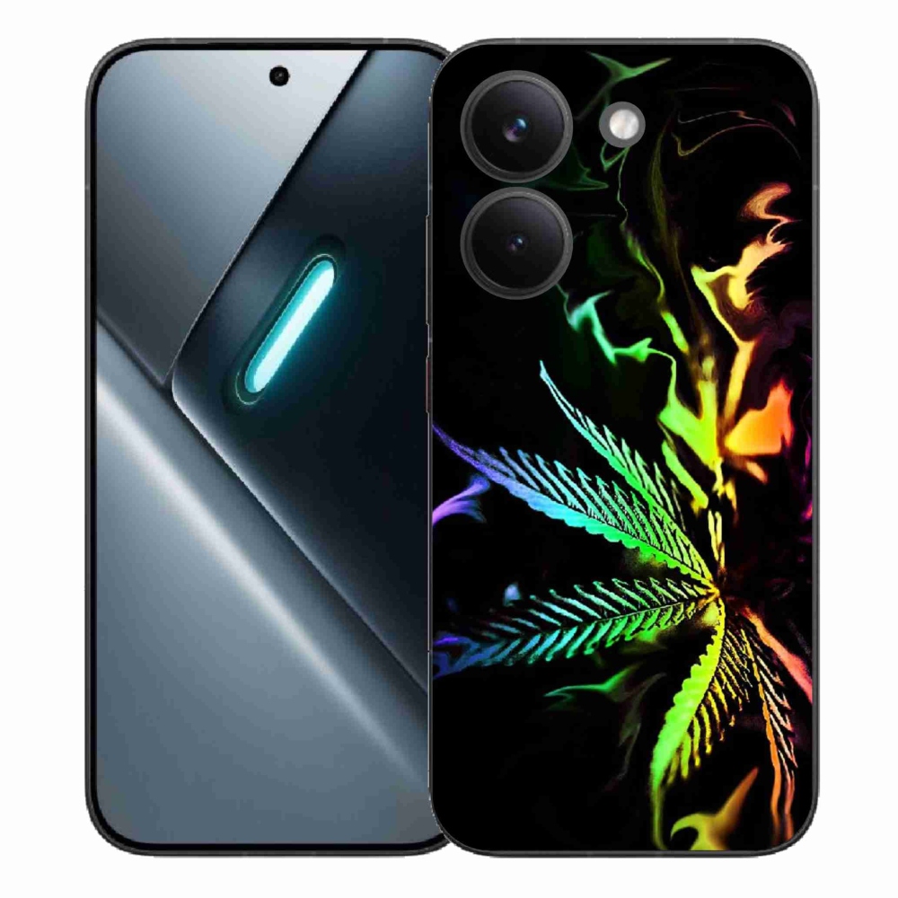 Gelový kryt mmCase na Xiaomi Poco X8 Pro - konopí 2