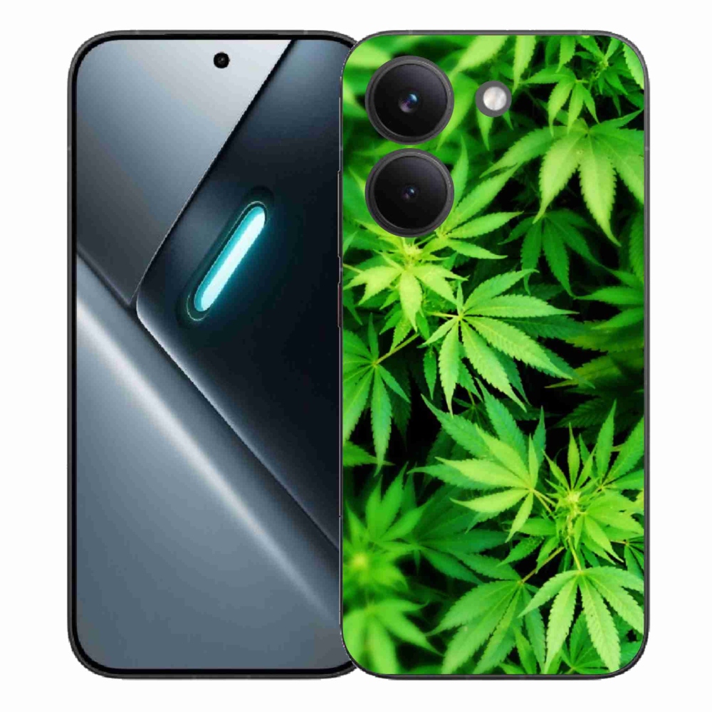 Gelový kryt mmCase na Xiaomi Poco X8 Pro - konopí 3