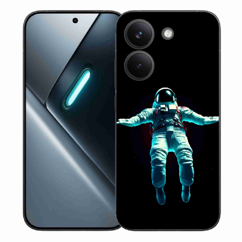 Gelový kryt mmCase na Xiaomi Poco X8 Pro - kosmonaut
