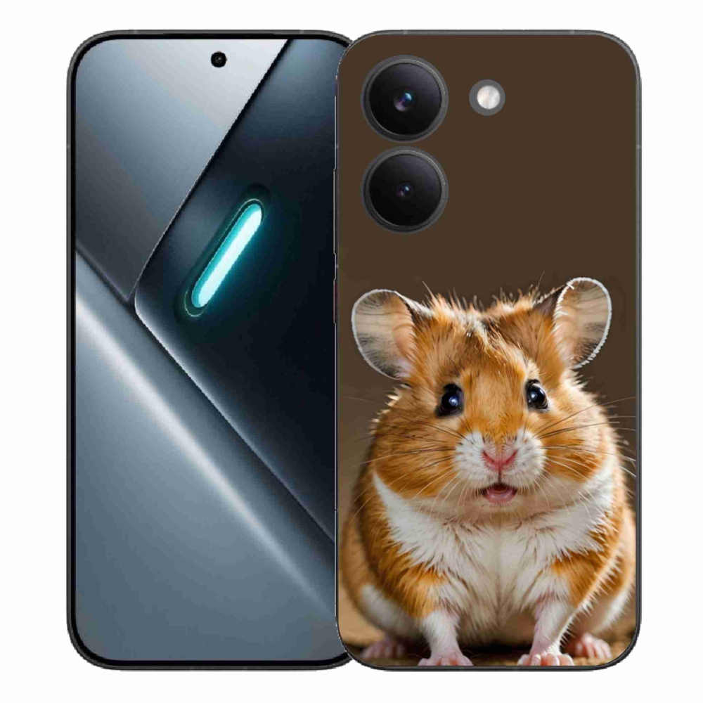 Gelový kryt mmCase na Xiaomi Poco X8 Pro - křeček