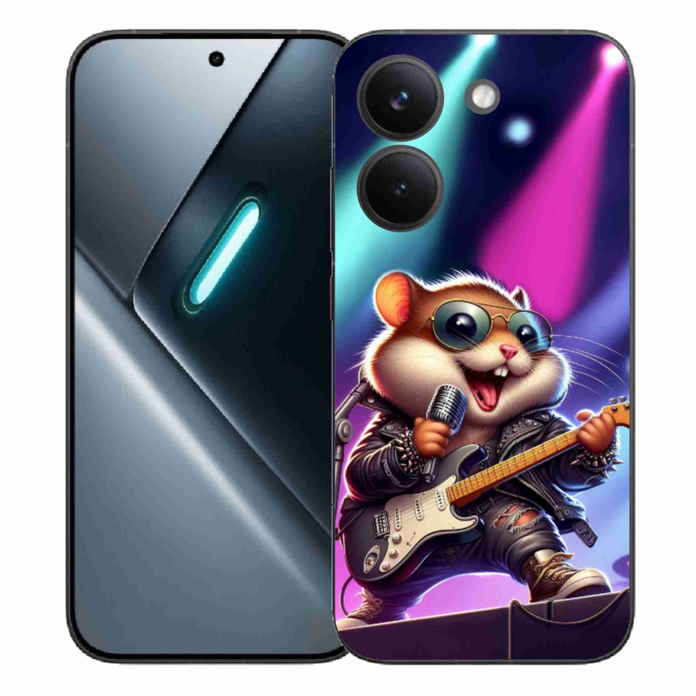 Gelový kryt mmCase na Xiaomi Poco X8 Pro - křeček rocker