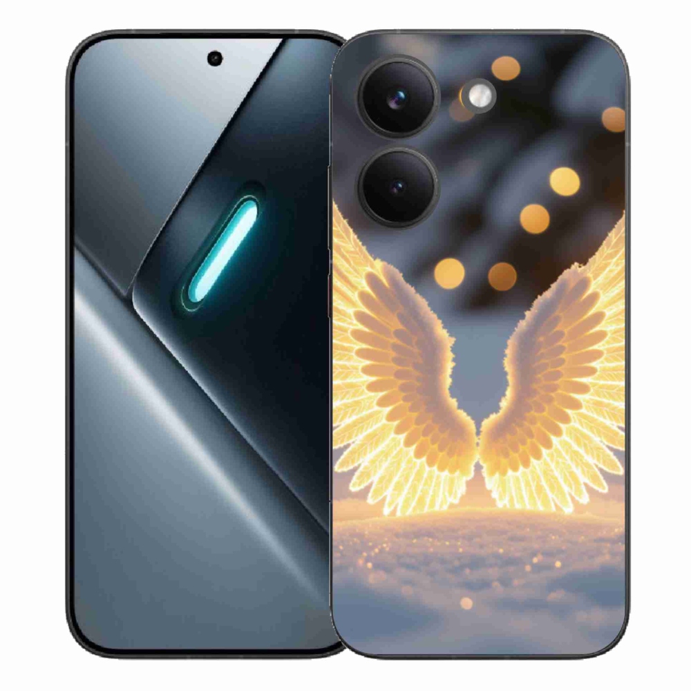 Gelový kryt mmCase na Xiaomi Poco X8 Pro - křídla